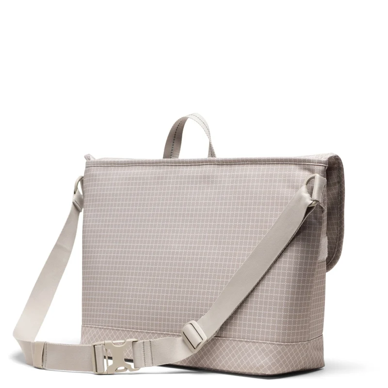 Herschel Cove Messenger - Bolso bandolera 16" 50 cm (grid-london fog)