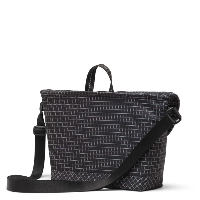 Herschel Cove Messenger - Bolso bandolera S 36 cm (grid-black)
