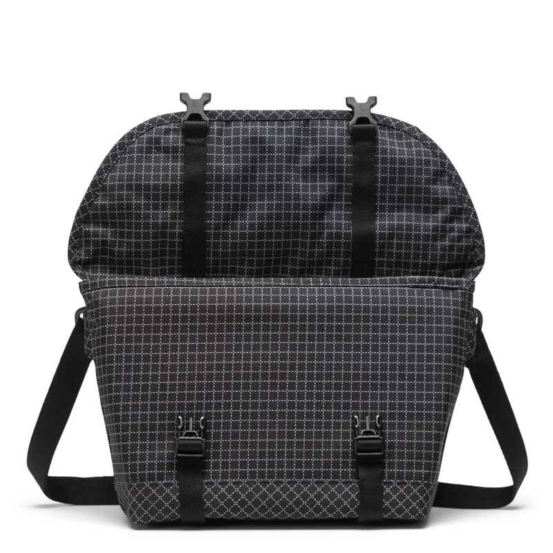 Herschel Cove Messenger - Bolso bandolera S 36 cm (grid-black)