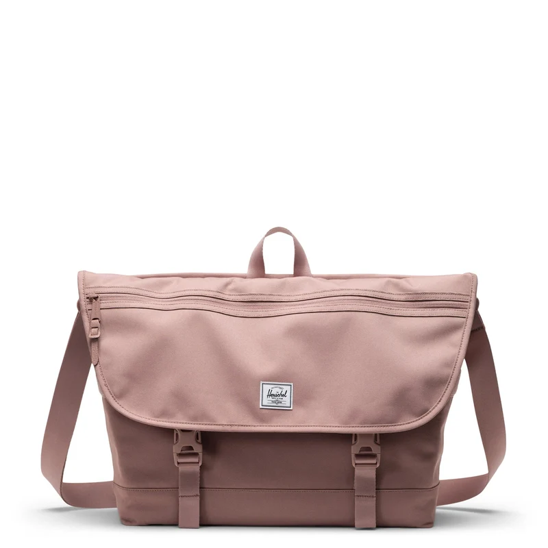 Herschel Cove Messenger - Bolso bandolera 16" 50 cm (ash rose)