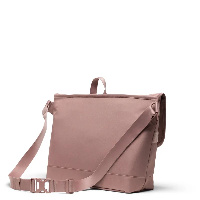 Herschel Cove Messenger - Bolso bandolera 16" 50 cm (ash rose)