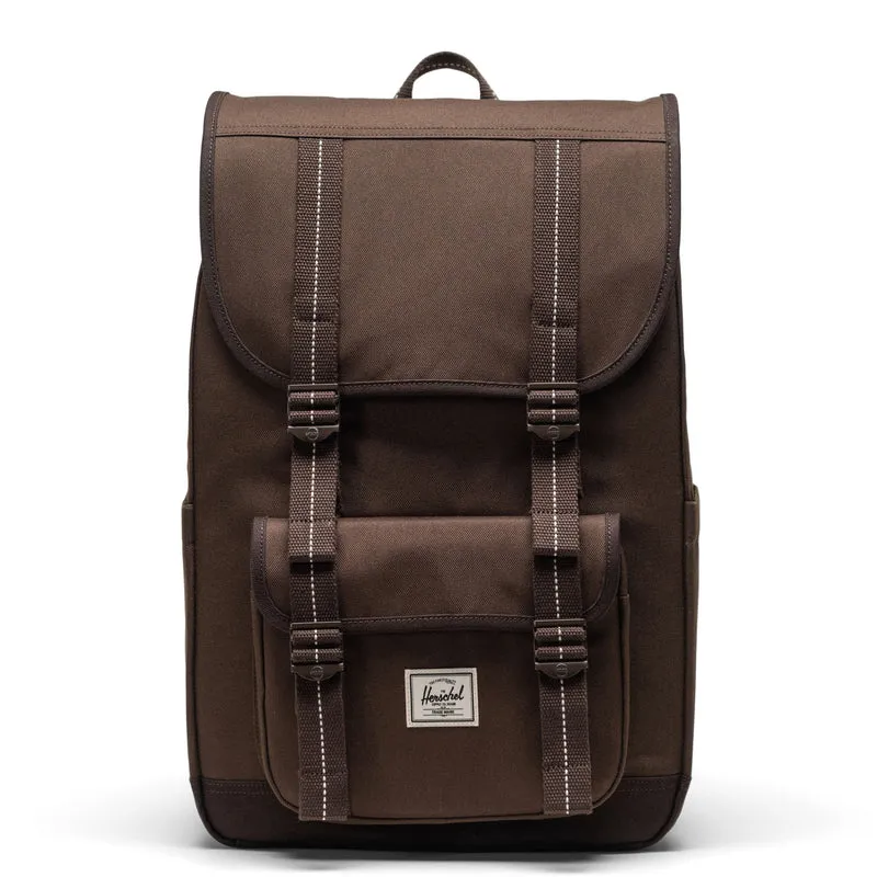Herschel Little America Mid-Volume - Mochila 13" 40.5 cm (brown slate/delicioso)