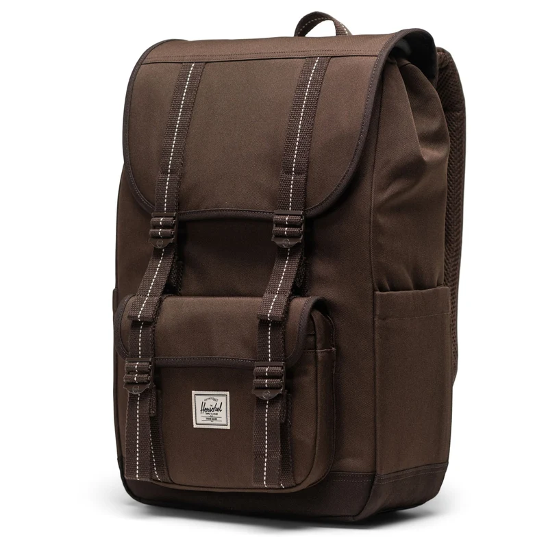 Herschel Little America Mid-Volume - Mochila 13" 40.5 cm (brown slate/delicioso)