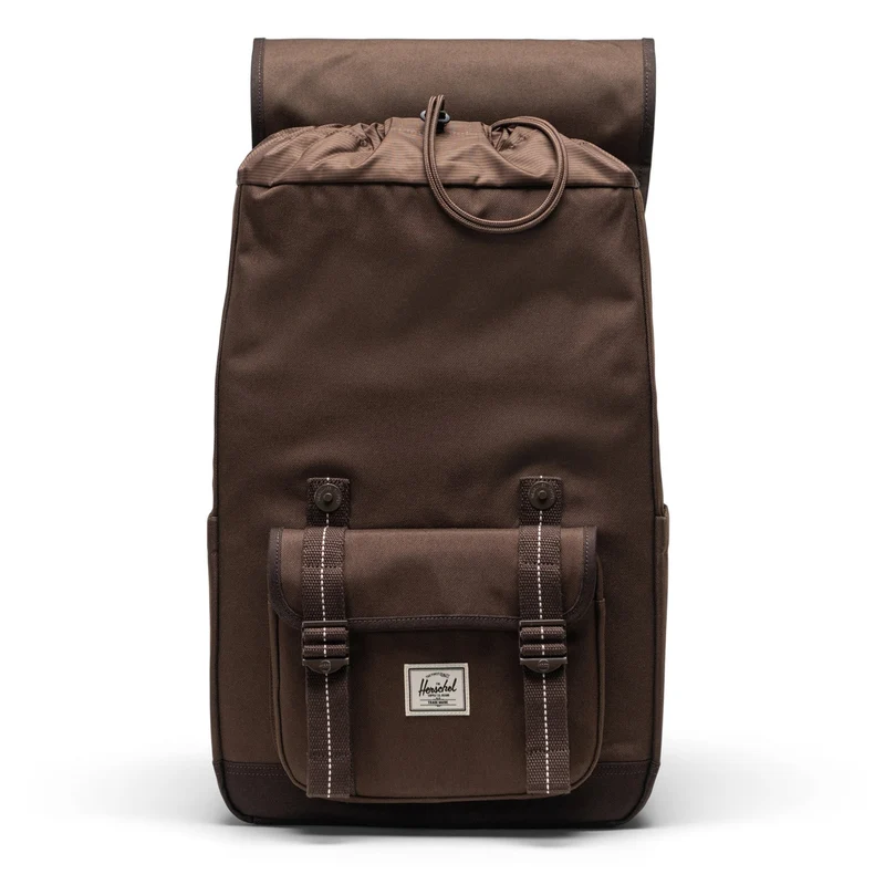 Herschel Little America Mid-Volume - Mochila 13" 40.5 cm (brown slate/delicioso)