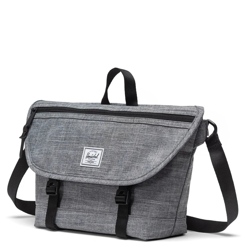 Herschel Cove Messenger - Bolso bandolera S 36 cm (raven crosshatch)