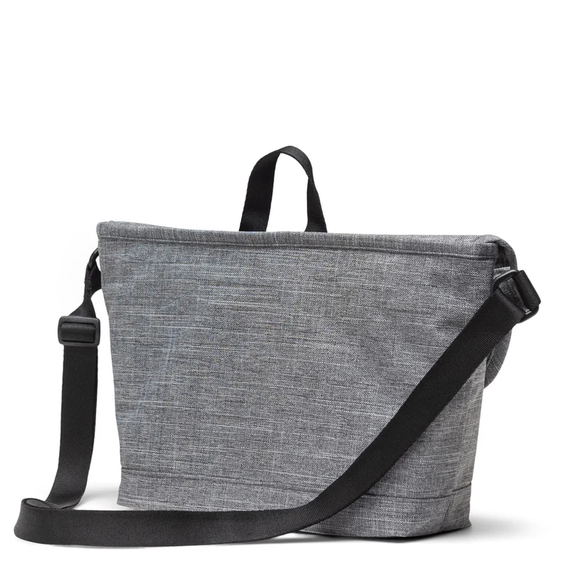 Herschel Cove Messenger - Bolso bandolera S 36 cm (raven crosshatch)