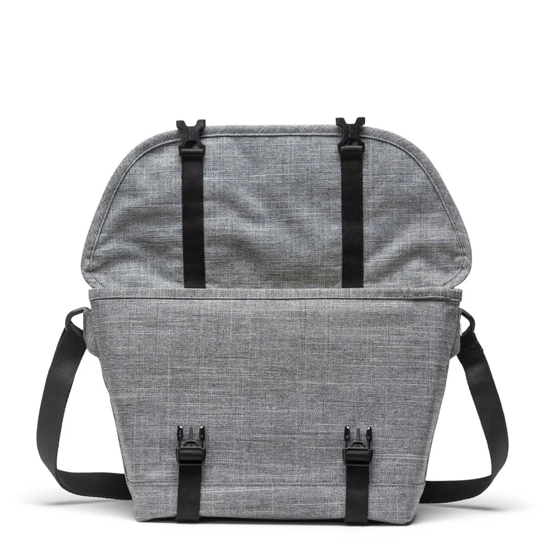 Herschel Cove Messenger - Bolso bandolera S 36 cm (raven crosshatch)