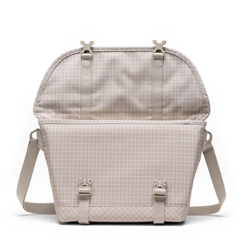 Herschel Cove Messenger - Bolso bandolera S 36 cm (grid-london fog)