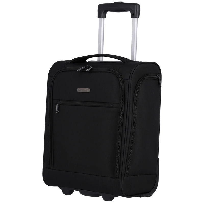 Travelite Cabin Underseater - Trolley de cabina XS con 2 ruedas 43 cm (black)
