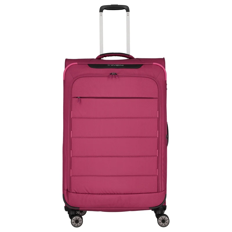 Travelite Skaii - Trolley de 4 ruedas L 78 cm expandible (abendrot)