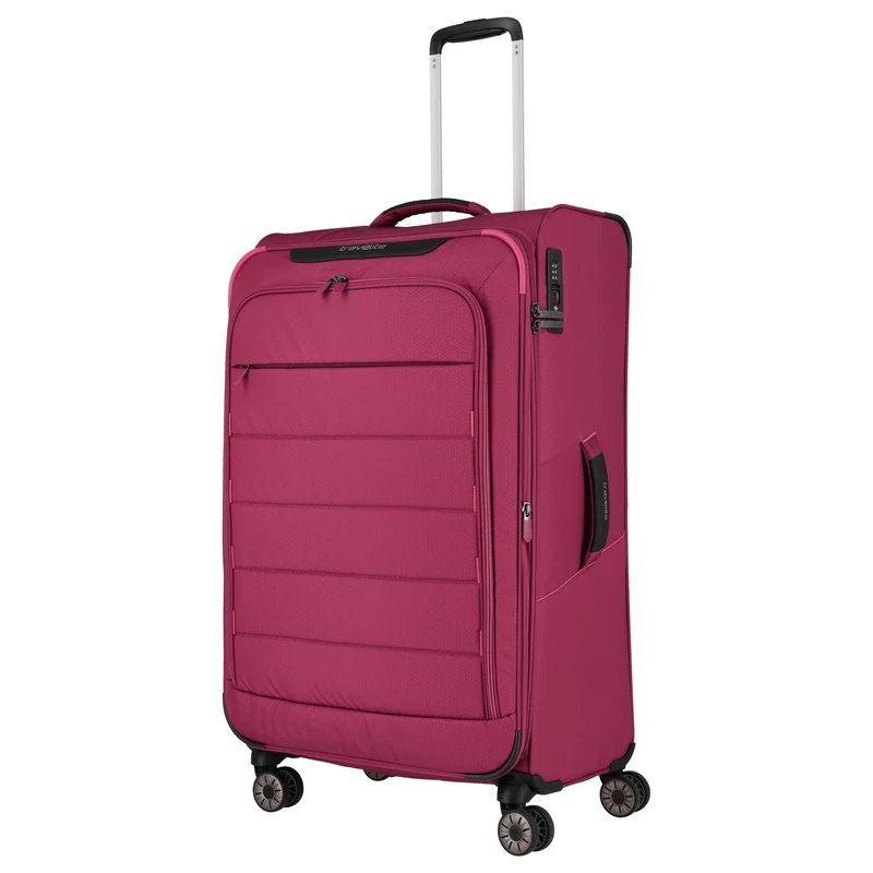 Travelite Skaii - Trolley de 4 ruedas L 78 cm expandible (abendrot)