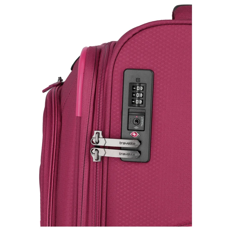 Travelite Skaii - Trolley de 4 ruedas L 78 cm expandible (abendrot)