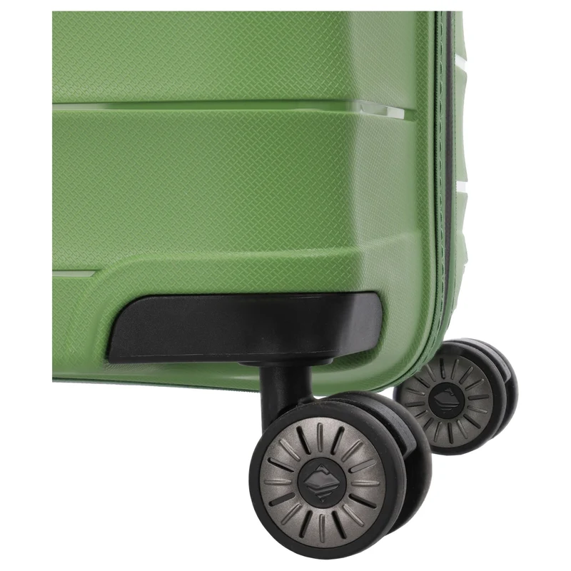 Travelite Mooby - Trolley con 4 ruedas L 77 cm (grün)