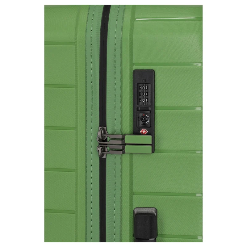 Travelite Mooby - Trolley con 4 ruedas L 77 cm (grün)