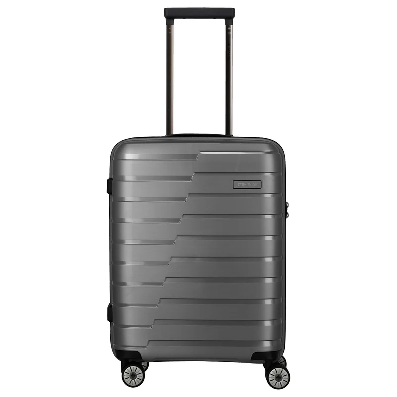 Travelite Air Base - Trolley de cabina con 4 ruedas S 55 cm (anthracite)