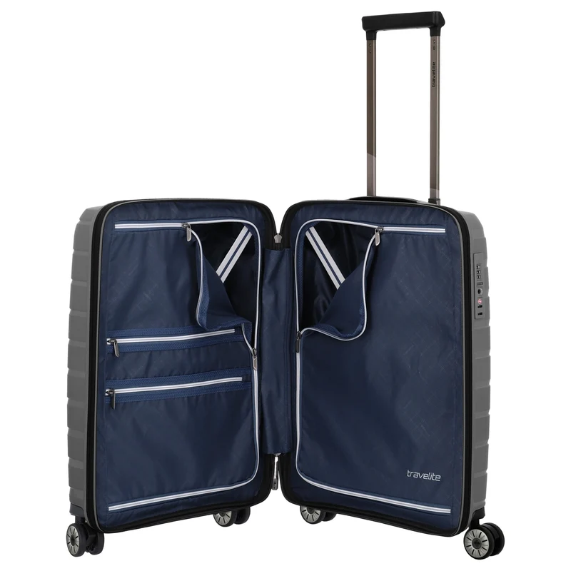 Travelite Air Base - Trolley de cabina con 4 ruedas S 55 cm (anthracite)