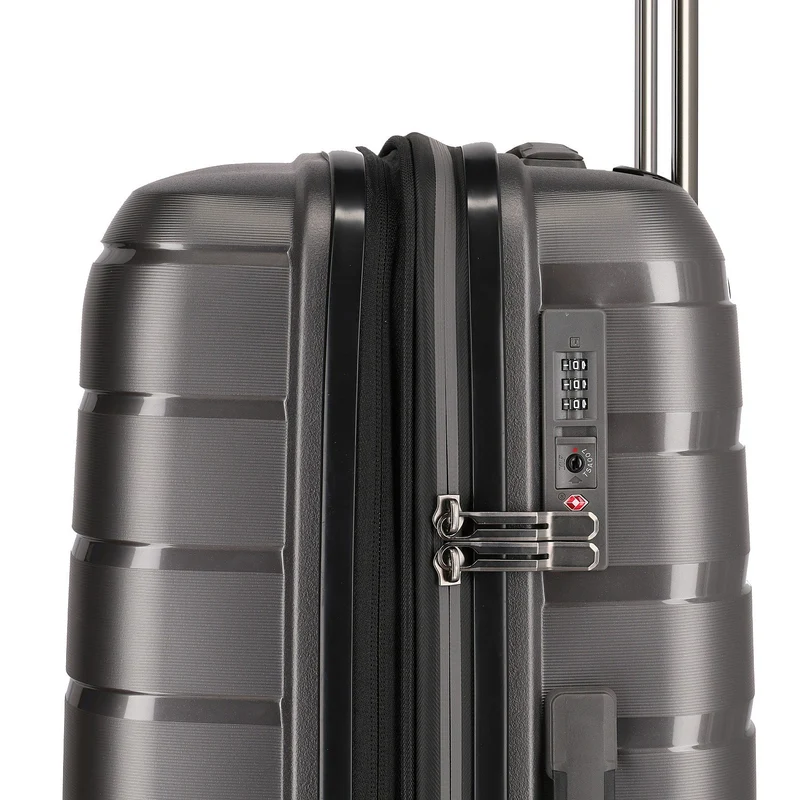 Travelite Air Base - Trolley de cabina con 4 ruedas S 55 cm (anthracite)