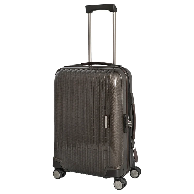 Samsonite Chronolite DLX - Trolley de cabina con 4 ruedas S 55 cm (earth)