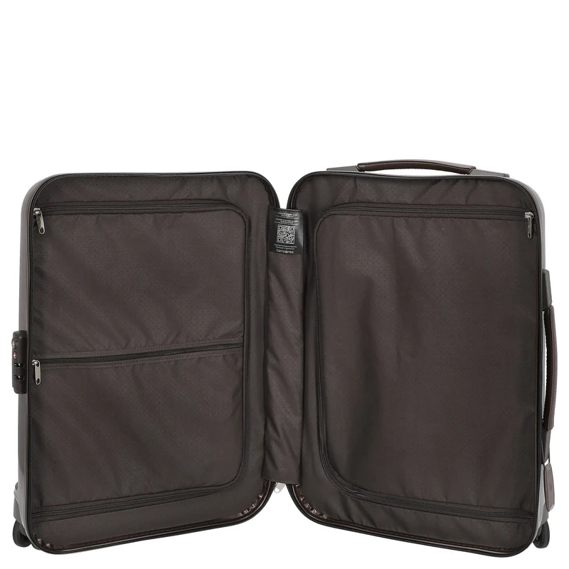 Samsonite Chronolite DLX - Trolley de cabina con 4 ruedas S 55 cm (earth)