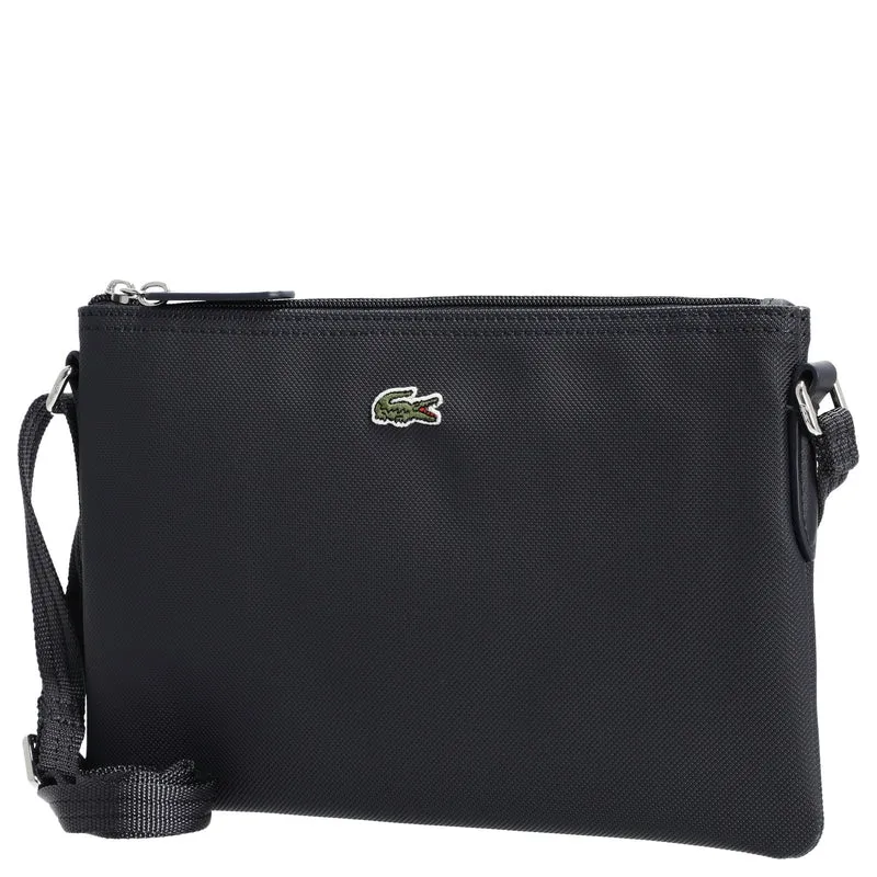 Lacoste Daily City Zipped Crossover Bag - Bandolera 27 cm (penombre)