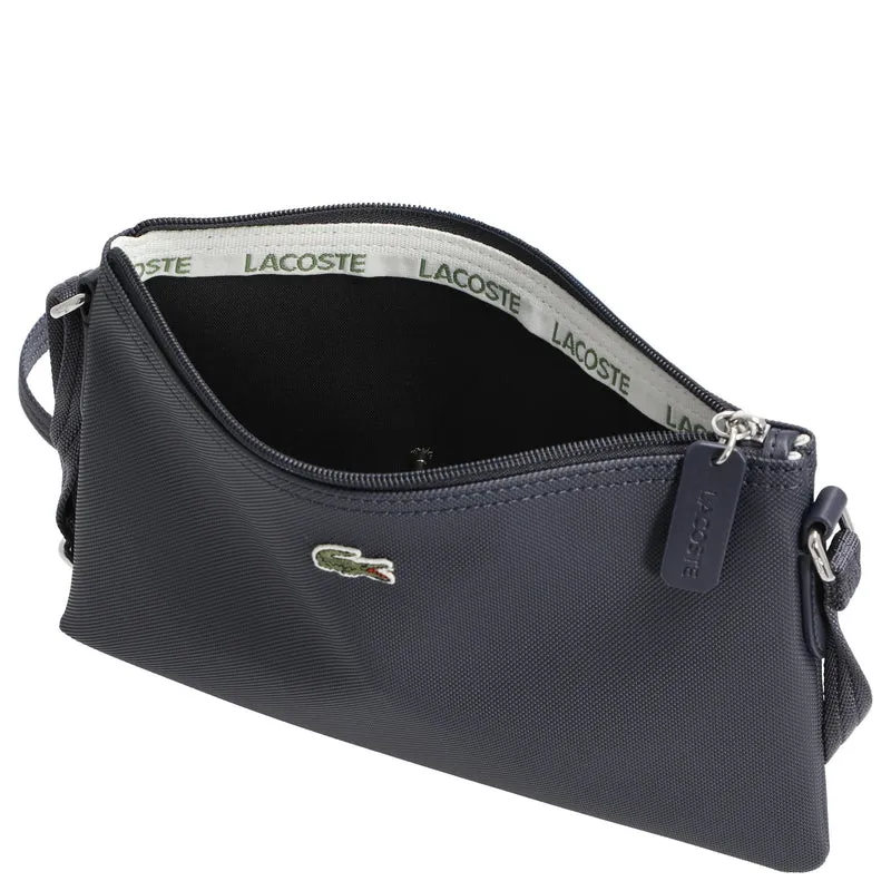 Lacoste Daily City Zipped Crossover Bag - Bandolera 27 cm (penombre)