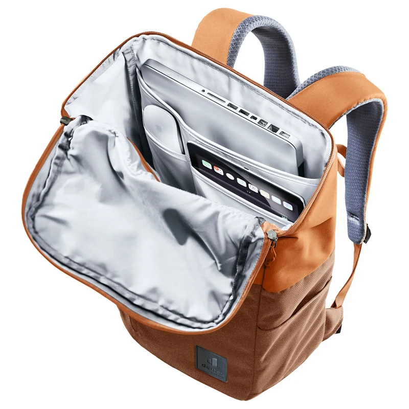 Deuter Up Stockholm 22 - Mochila 51 cm (mocha-pecan)