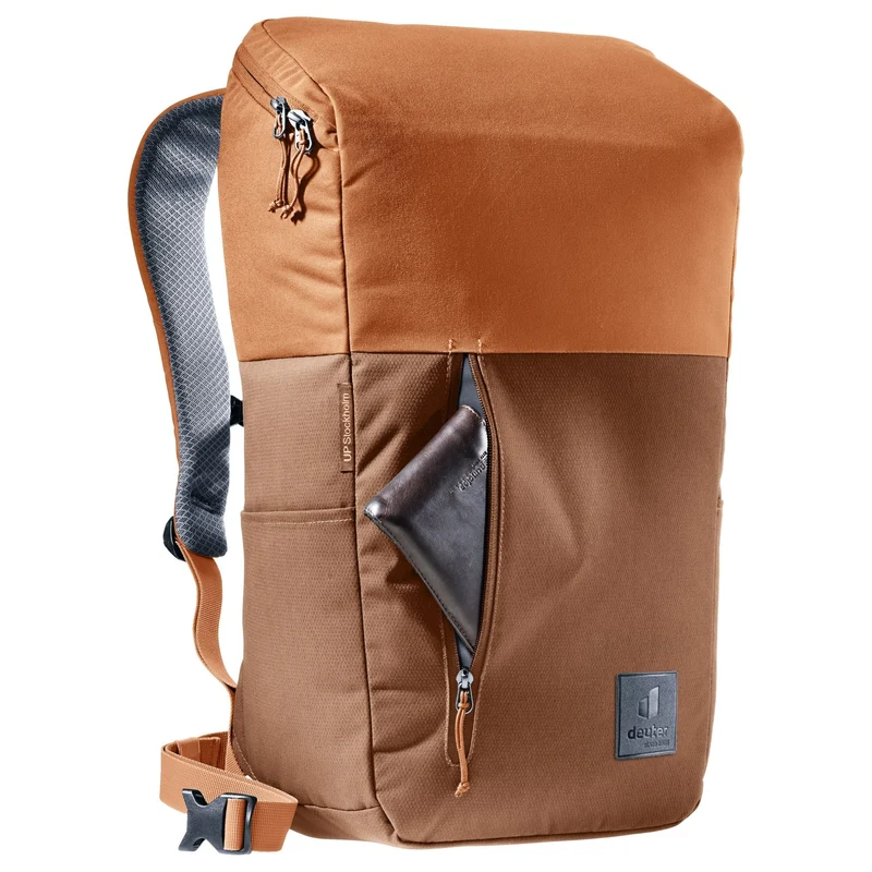 Deuter Up Stockholm 22 - Mochila 51 cm (mocha-pecan)