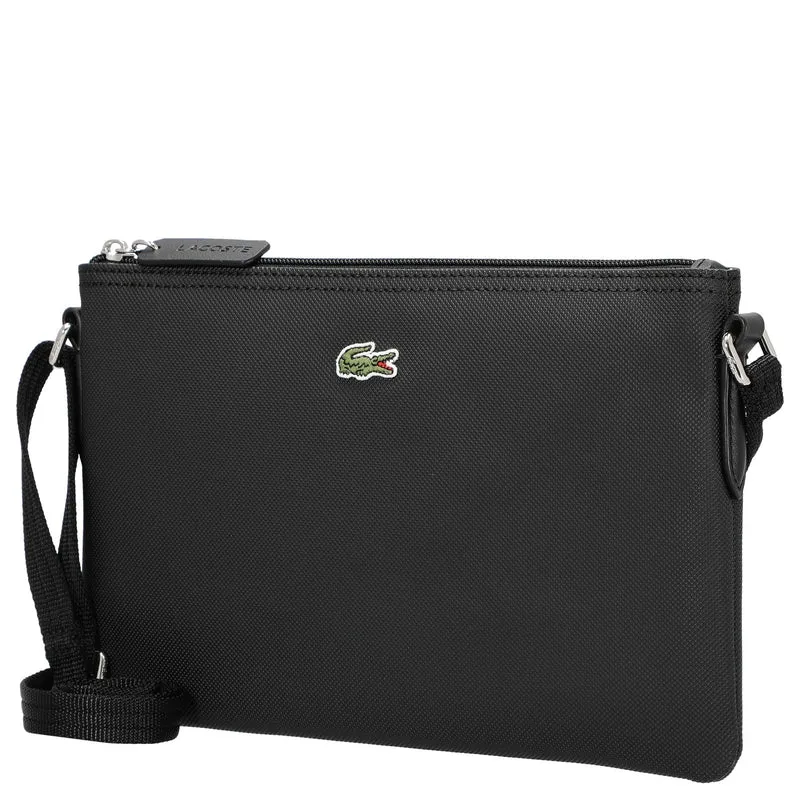 Lacoste Daily City Zipped Crossover Bag - Bolso bandolera 27 cm (noir)