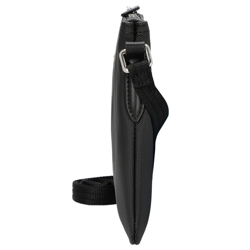 Lacoste Daily City Zipped Crossover Bag - Bolso bandolera 27 cm (noir)