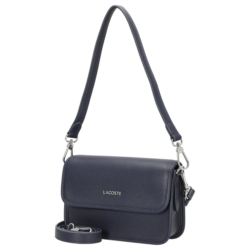 Lacoste Flap Crossover Bag - Bolso bandolera 21 cm (marine)