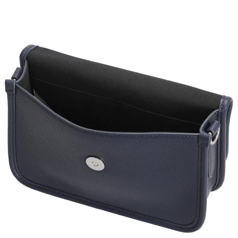 Lacoste Flap Crossover Bag - Bolso bandolera 21 cm (marine)