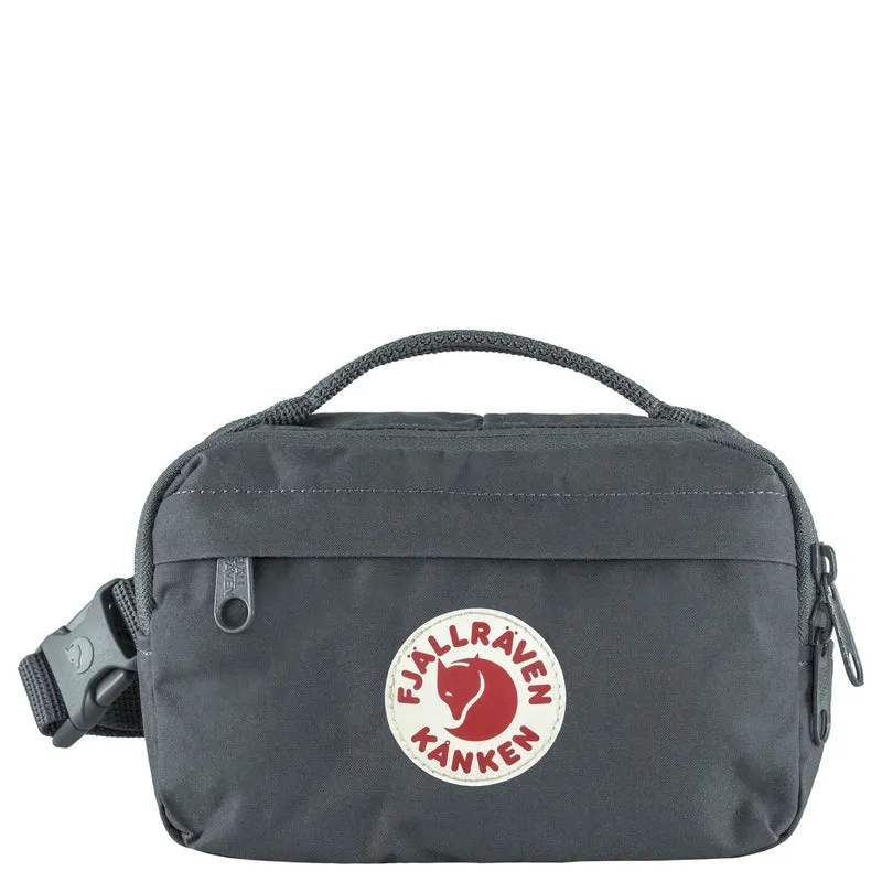 Fjällräven Kånken Hip Pack - Riñonera 18 cm (graphite)