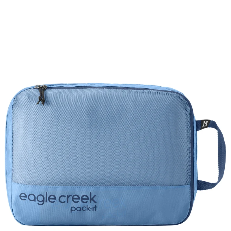 Eagle Creek Pack-It Reveal Clean/Dirty Cube M - Bolsa de compresión 36 cm (blue dawn)