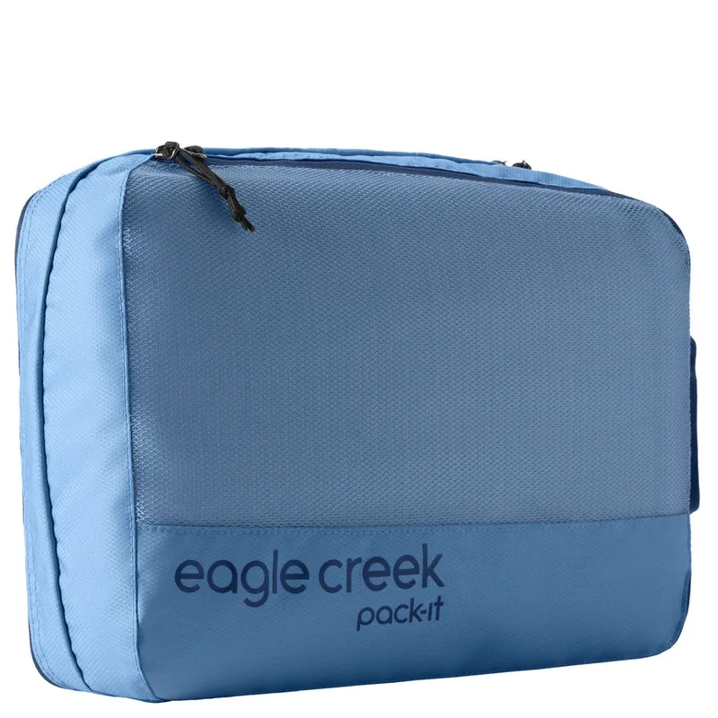 Eagle Creek Pack-It Reveal Clean/Dirty Cube M - Bolsa de compresión 36 cm (blue dawn)