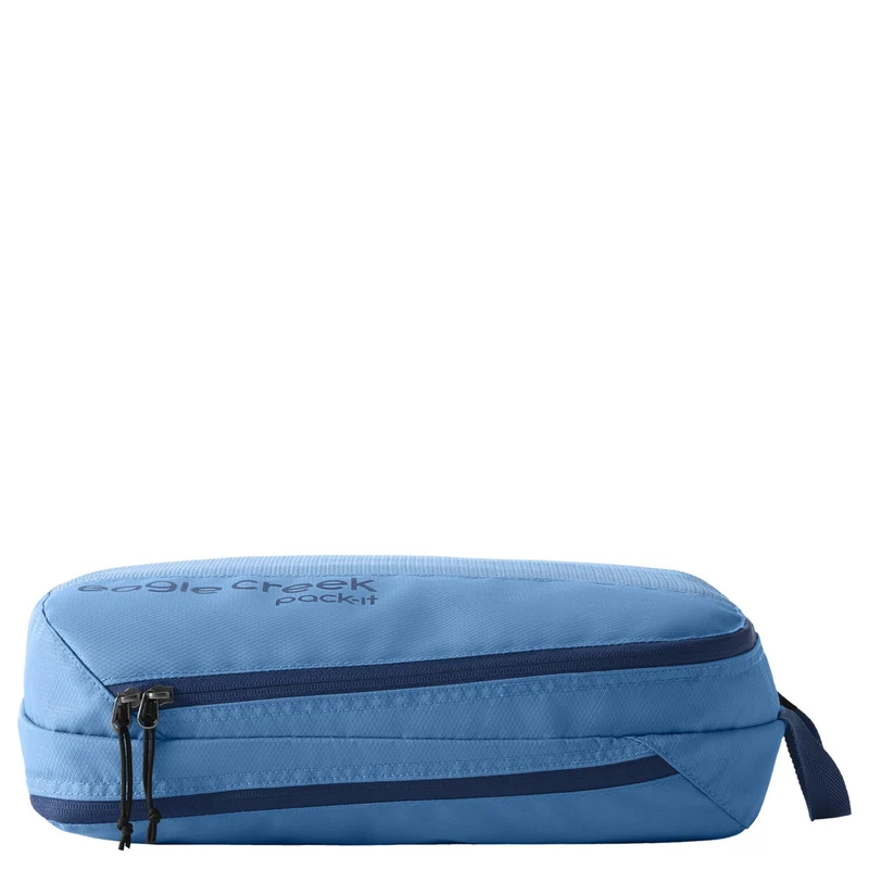 Eagle Creek Pack-It Reveal Clean/Dirty Cube M - Bolsa de compresión 36 cm (blue dawn)
