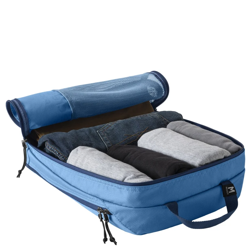 Eagle Creek Pack-It Reveal Clean/Dirty Cube M - Bolsa de compresión 36 cm (blue dawn)