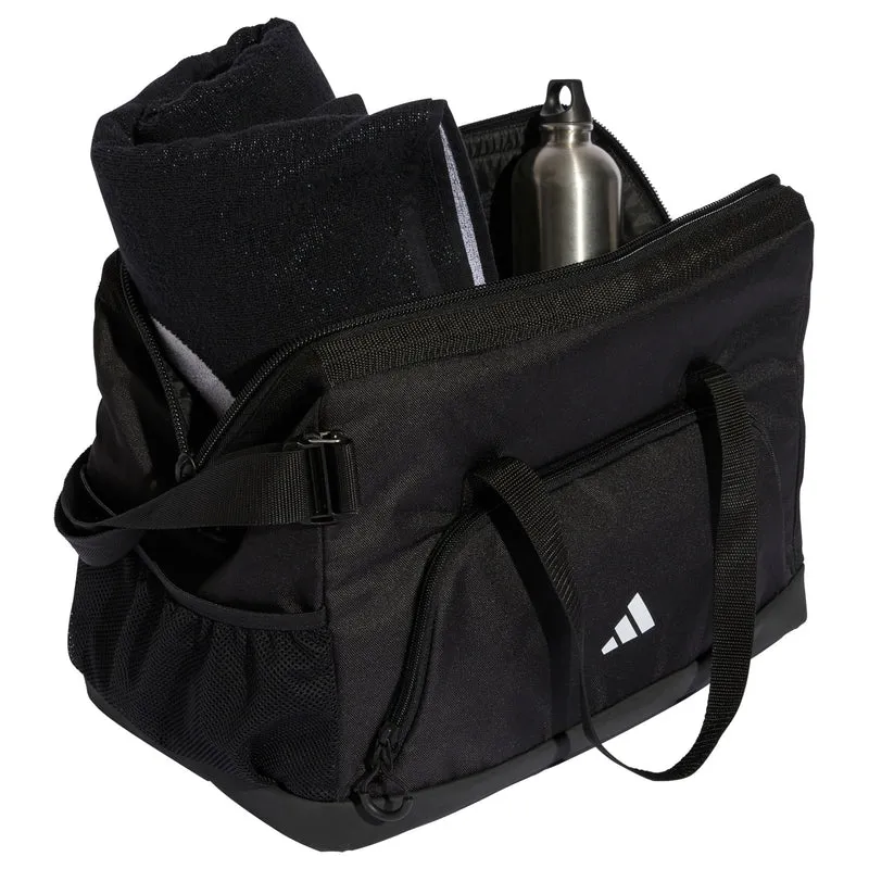 adidas Med Run-On Bag - Bolsa deportiva 41 cm (black/white)