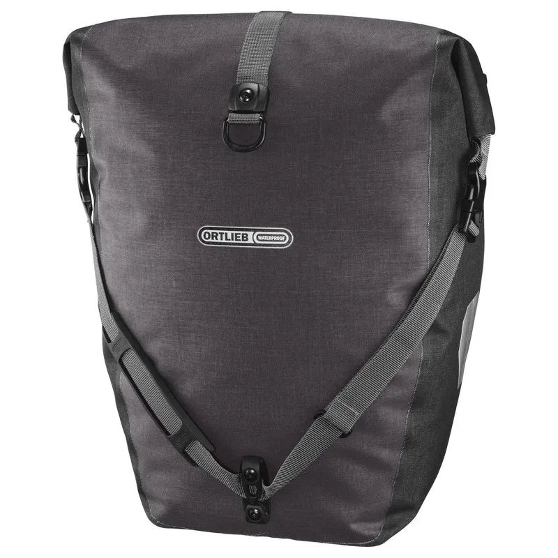 Ortlieb Back-Roller Plus CR - Bolsa trasera QL2.1 (2x20L) 42 cm (granite black)