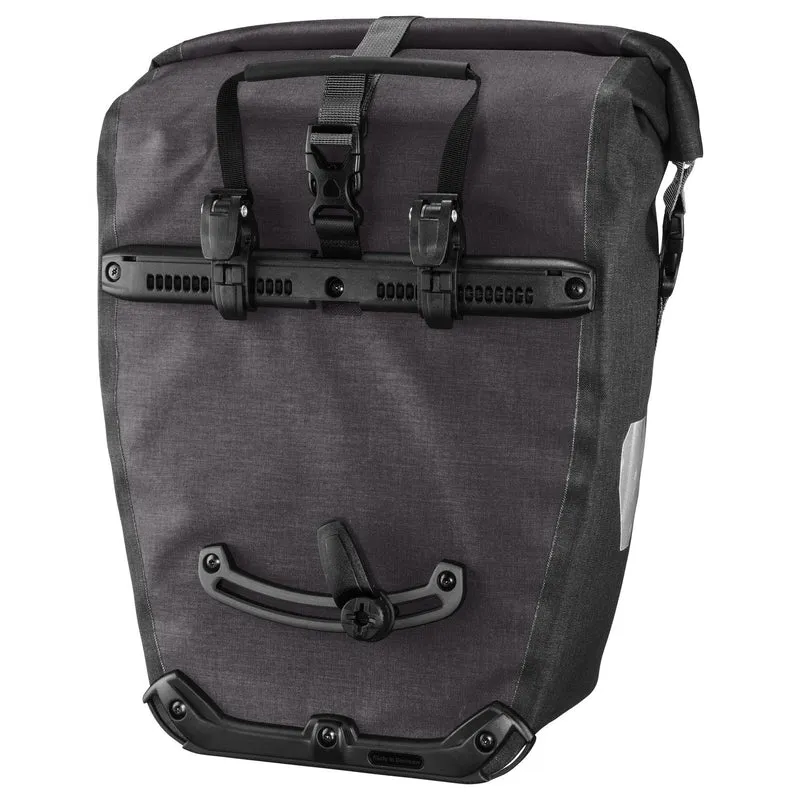 Ortlieb Back-Roller Plus CR - Bolsa trasera QL2.1 (2x20L) 42 cm (granite black)