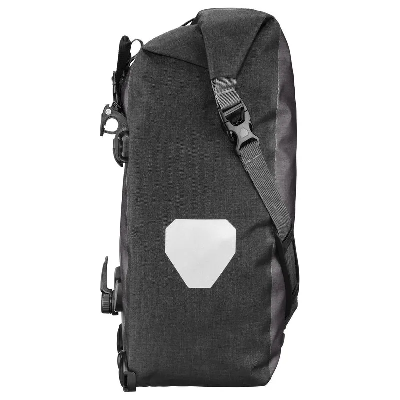 Ortlieb Back-Roller Plus CR - Bolsa trasera QL2.1 (2x20L) 42 cm (granite black)