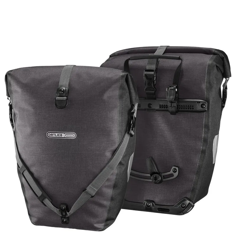 Ortlieb Back-Roller Plus CR - Bolsa trasera QL2.1 (2x20L) 42 cm (granite black)