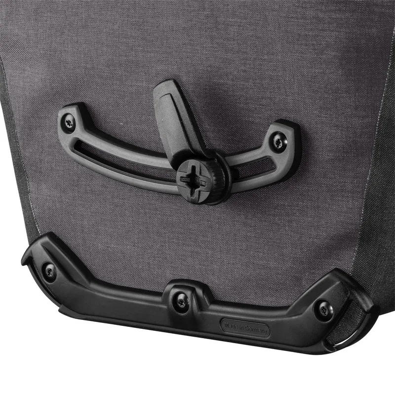 Ortlieb Back-Roller Plus CR - Bolsa trasera QL2.1 (2x20L) 42 cm (granite black)