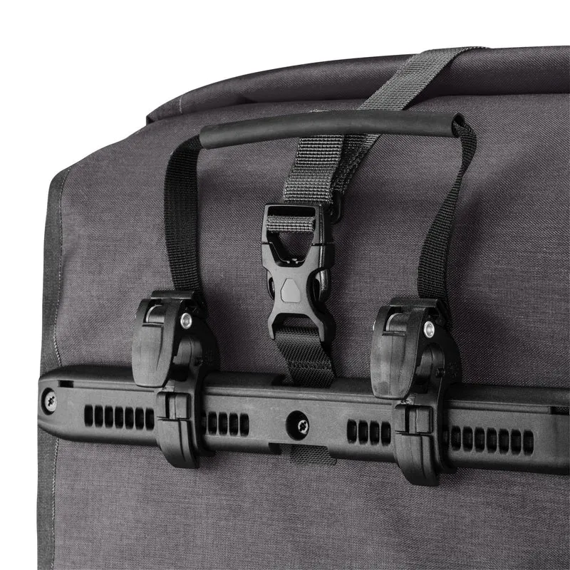 Ortlieb Back-Roller Plus CR - Bolsa trasera QL2.1 (2x20L) 42 cm (granite black)