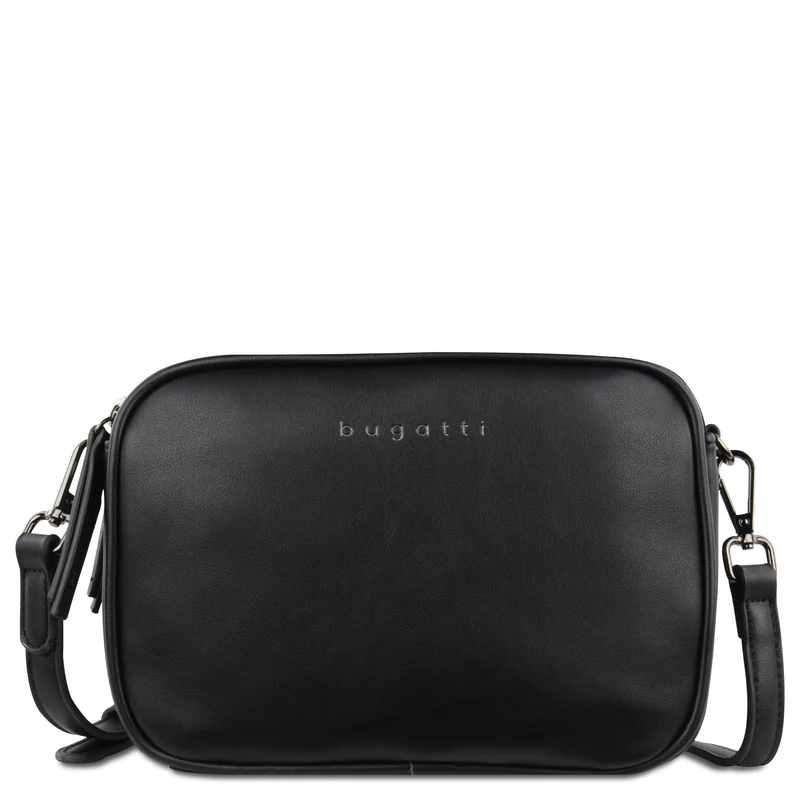 bugatti Almata - Bolso bandolera 21.5 cm (black)