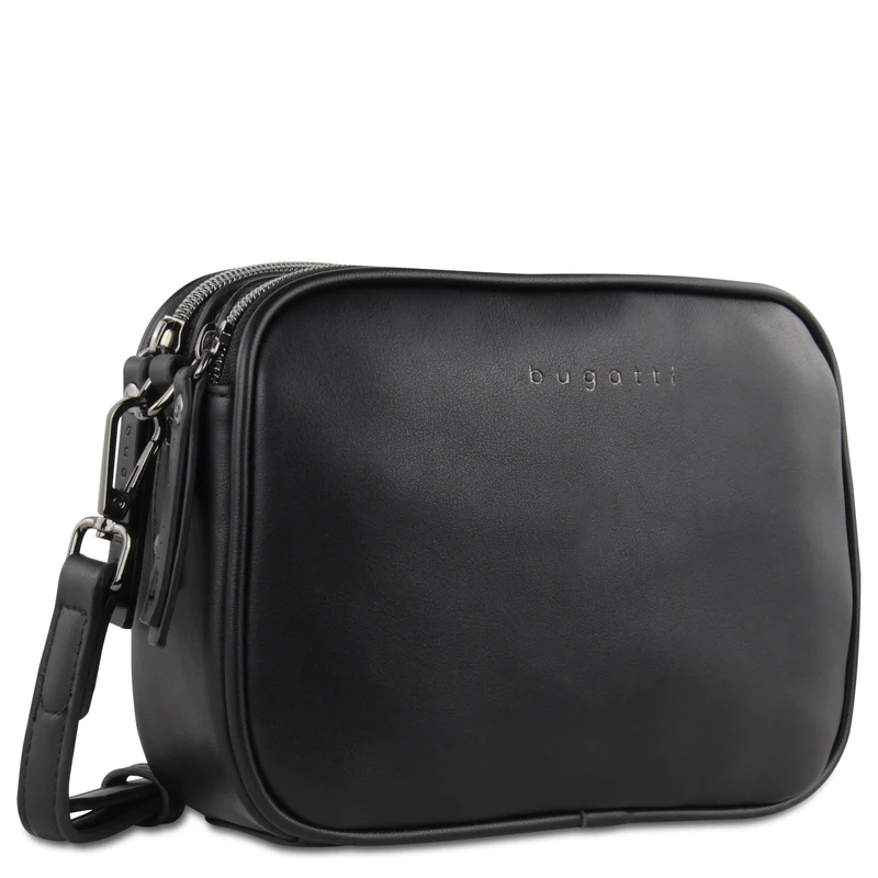 bugatti Almata - Bolso bandolera 21.5 cm (black)
