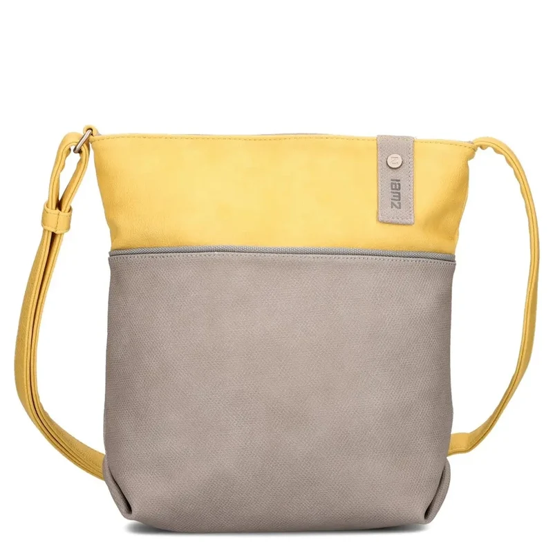zwei Jana J10 - Bolso de hombro 29 cm (lemon)