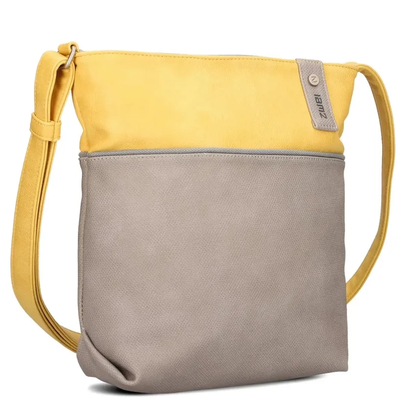 zwei Jana J10 - Bolso de hombro 29 cm (lemon)