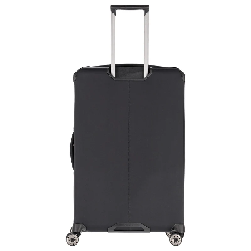 Travelite Priima - Trolley de 4 ruedas L 79 cm expandible (black)