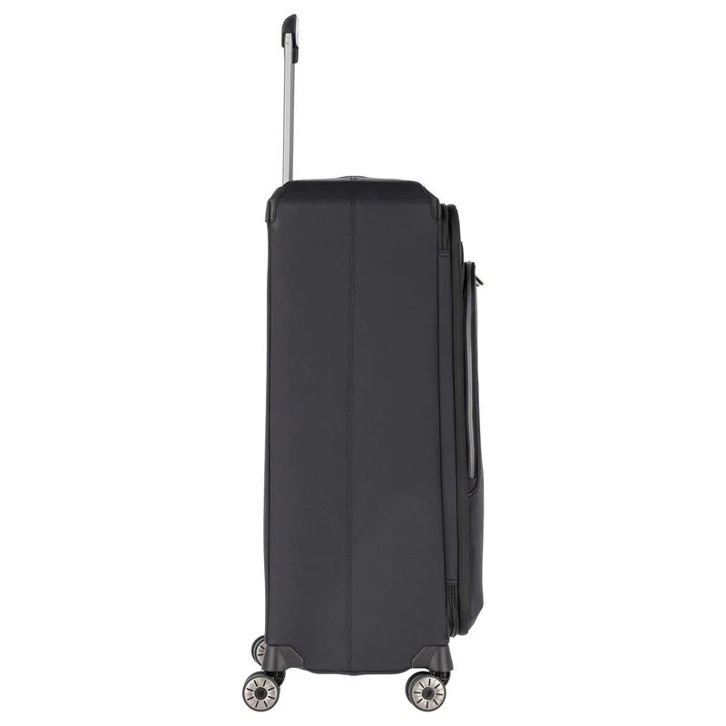 Travelite Priima - Trolley de 4 ruedas L 79 cm expandible (black)