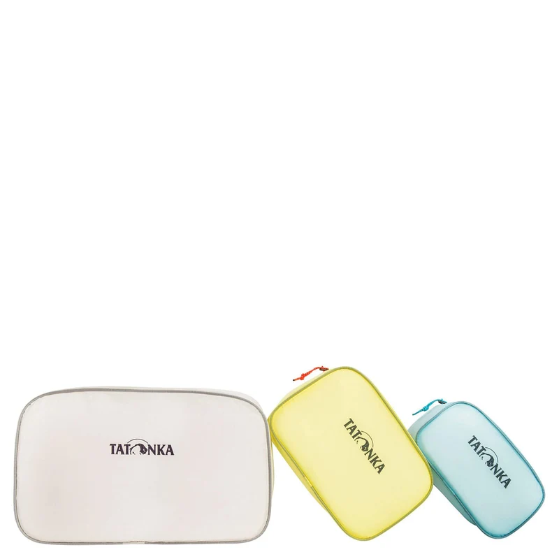 Tatonka SQZY Zip Bag Set - Set de bolsas de embalaje 3 piezas 32 cm (assorted)